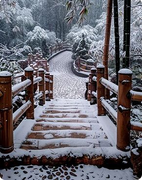 Snowy Getaway