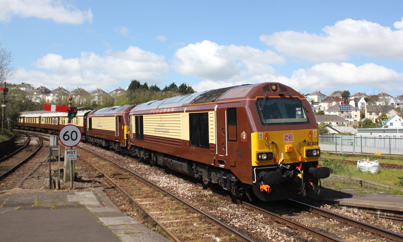 British Pullman - London
