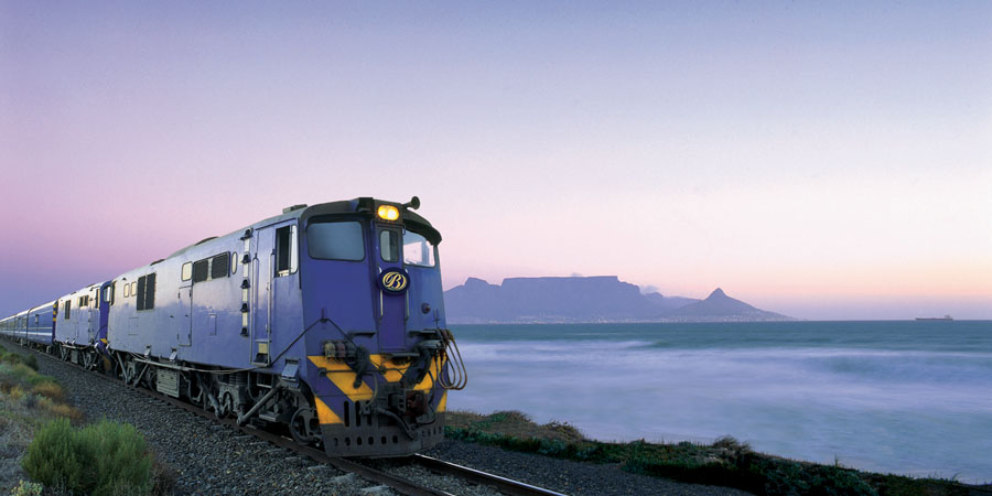 Cape Town to Johannesburg via Pretoria