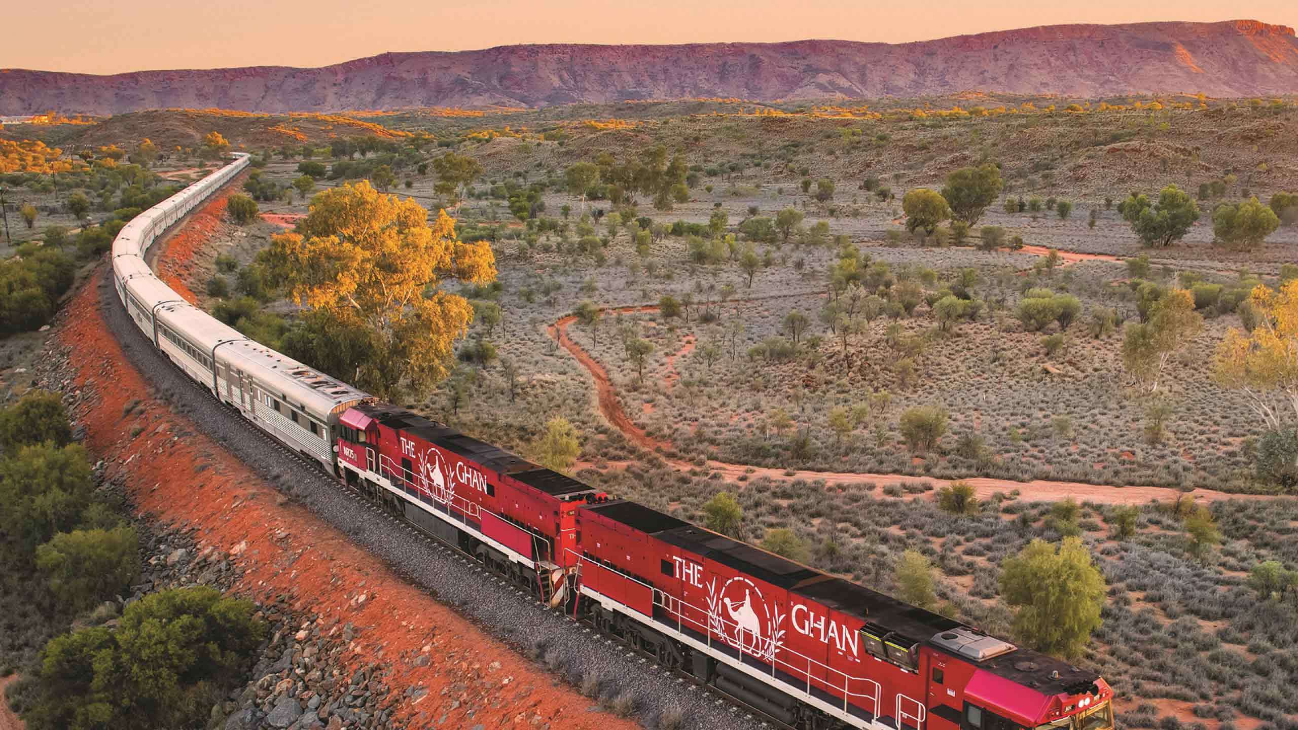 Cairns to Uluru