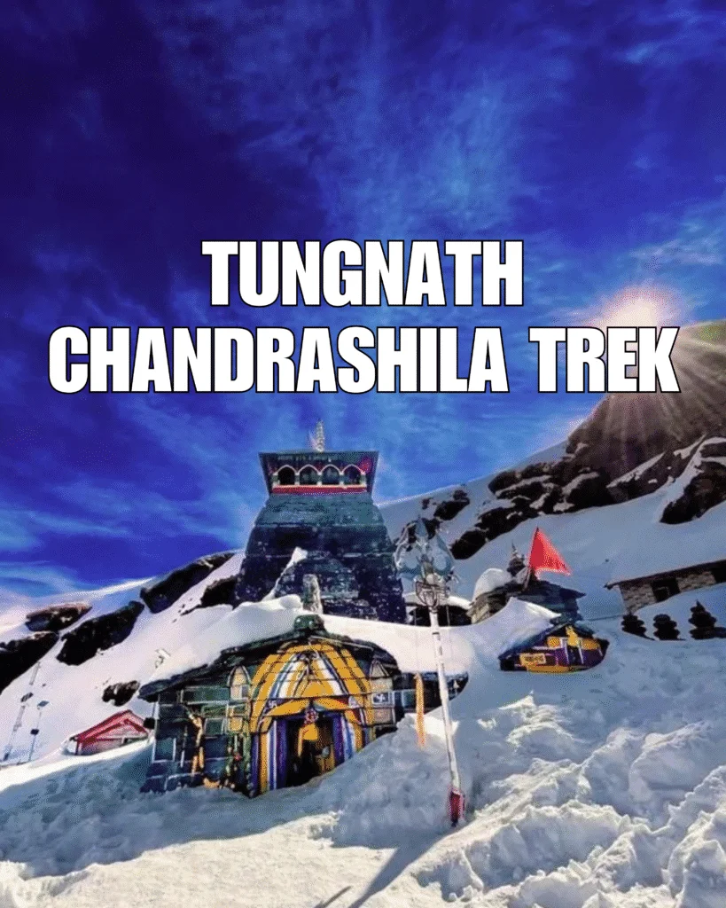 Tungnath-Chandrashila Trek